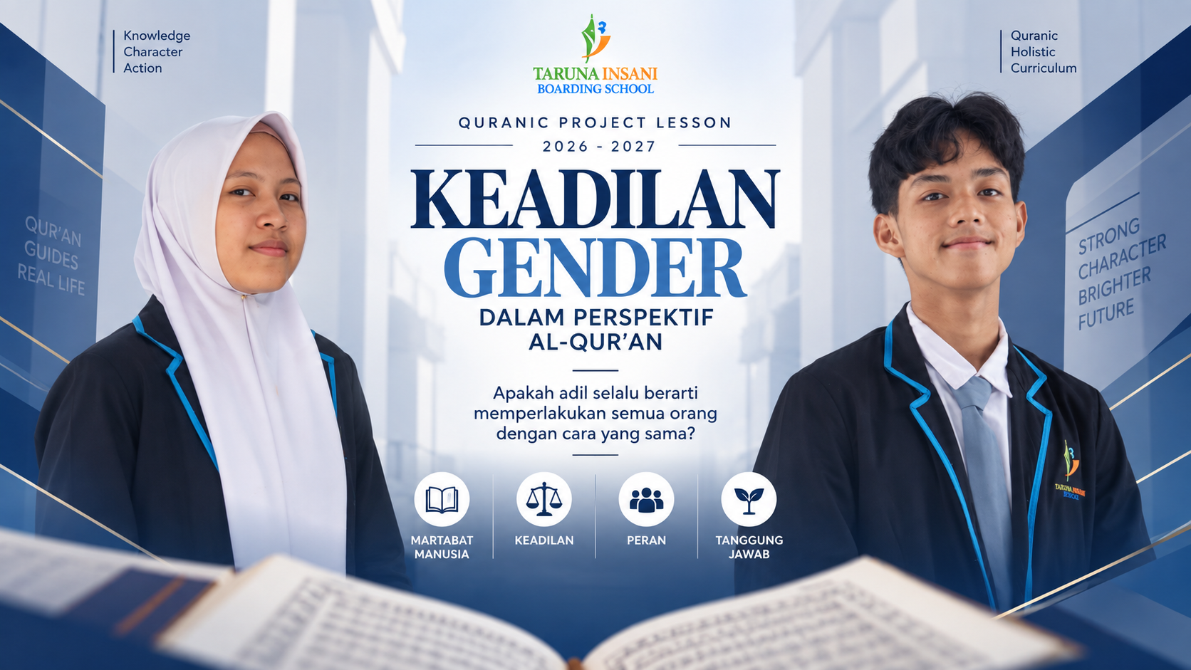 Keadilan Gender dalam Perspektif Al-Qur’an: Membaca Realitas dengan Kacamata Wahyu