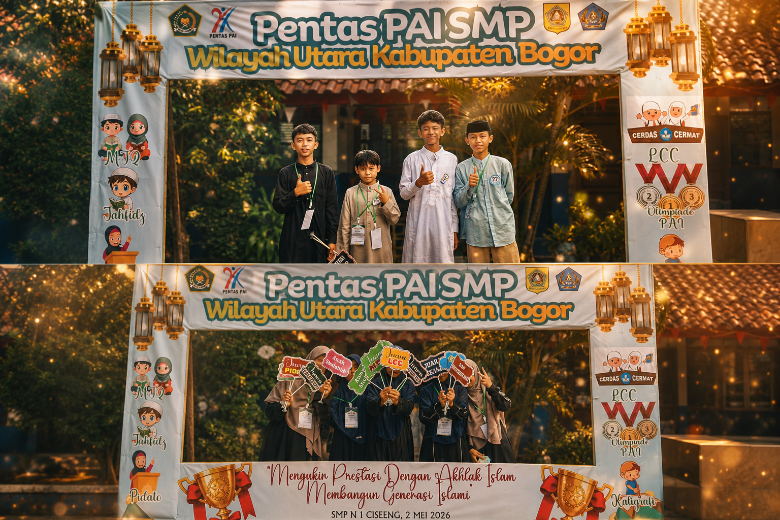Semangat Prestasi Qur’ani: Siswa Taruna Insani Raih Juara di Pentas PAI 2026 MGMP Bogor Utara