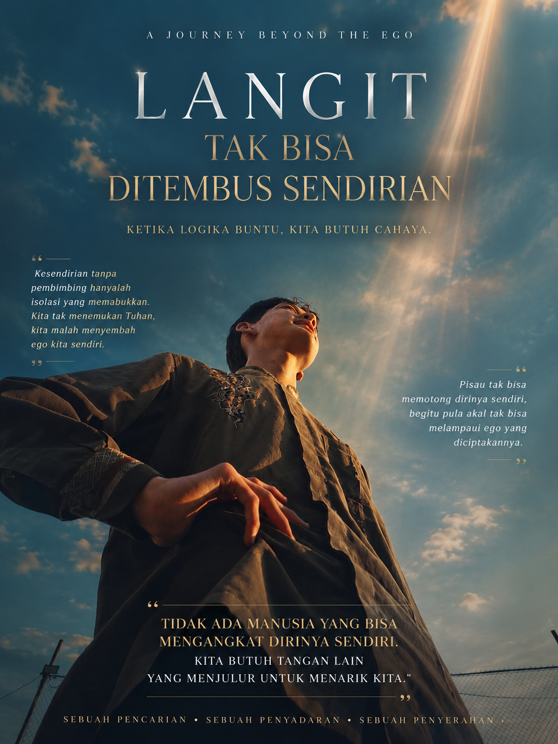 Ilusi Otonomi dan Paradoks Kesendirian: Mengapa Langit Tak Bisa Ditembus Sendirian?