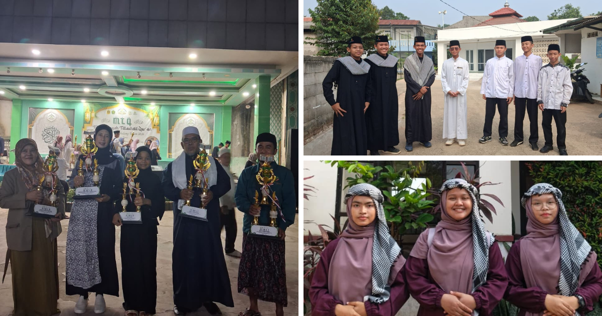 Santri Taruna Insani Harumkan Nama Desa Sasak Panjang di MTQ Tingkat Kecamatan Tajurhalang