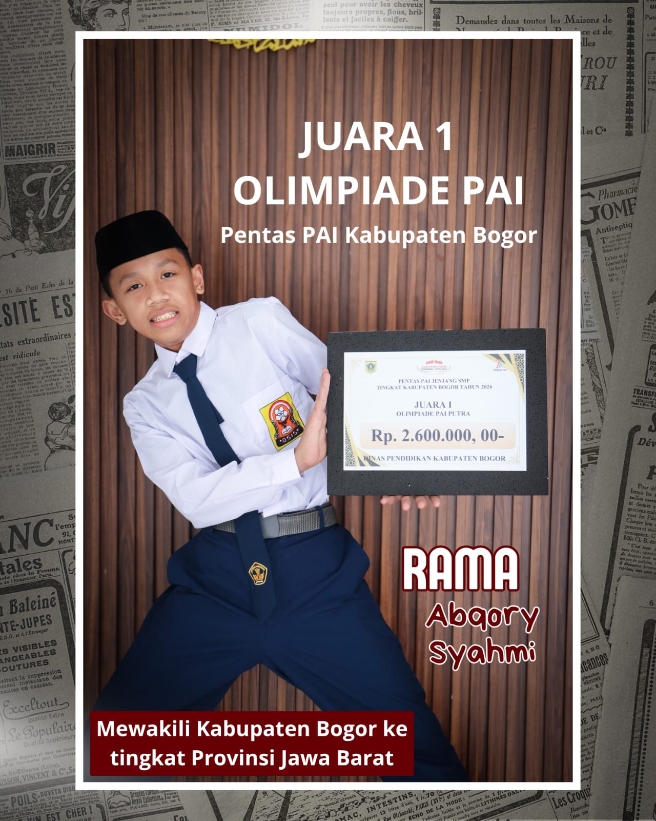 Dari Esai ke Panggung Prestasi: Ketika Santri Taruna Insani Menjawab Tantangan Zaman Lewat Pentas PAI
