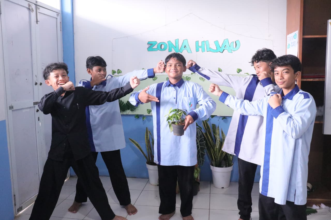 Dari Taman Kelas hingga Aksi Nyata: Perjalanan QPL SMP Tema Ekologi di Taruna Insani