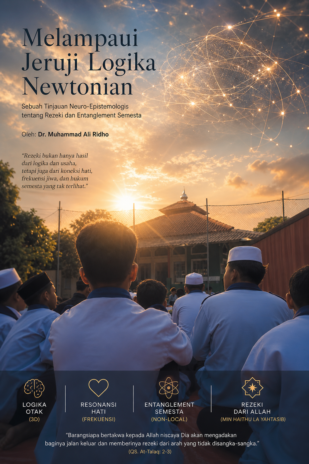 Melampaui Jeruji Logika Newtonian: Sebuah Tinjauan Neuro-Epistemologis tentang Rezeki dan Entanglement Semesta