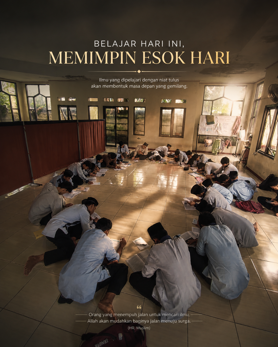 Kegiatan Santri di Boarding School: Sistem Pembinaan Qurani di Taruna Insani