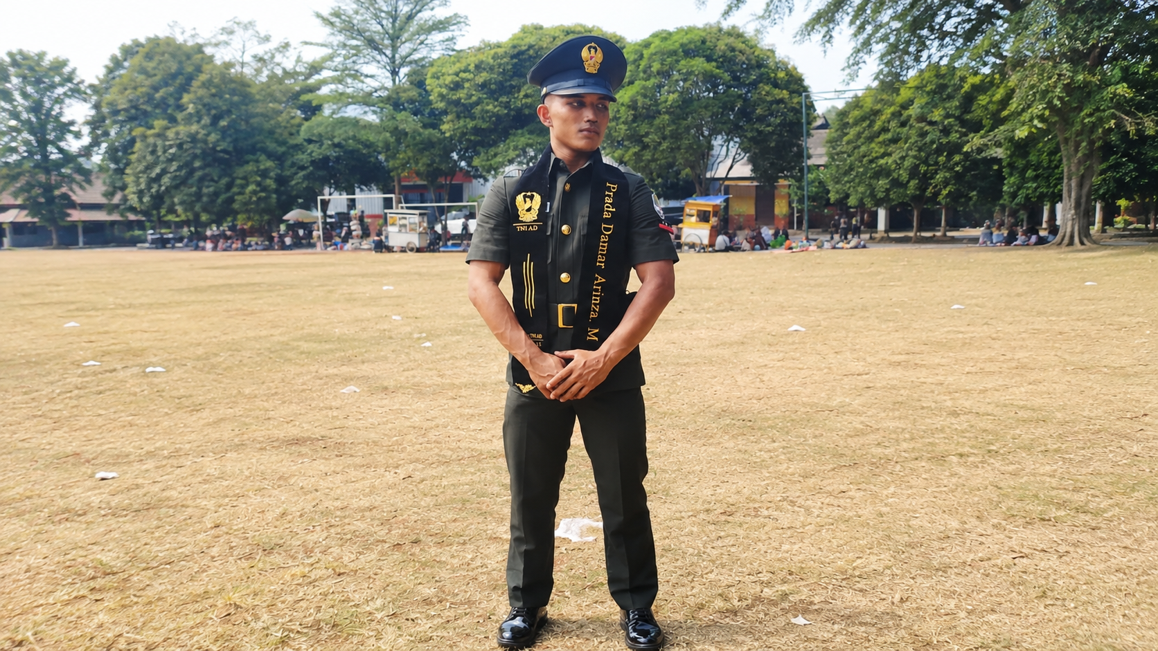 Alumni Taruna Insani Damar Arinza Maulidy Resmi Dilantik sebagai Prajurit Dua Infanteri TNI AD