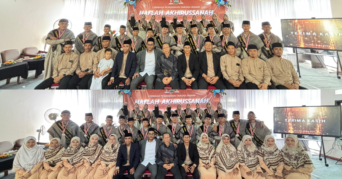 Haflah Akhirussanah Angkatan IX SMP serta Angkatan VI SMA Taruna Insani Boarding School Berlangsung Khidmat dan Penuh Makna
