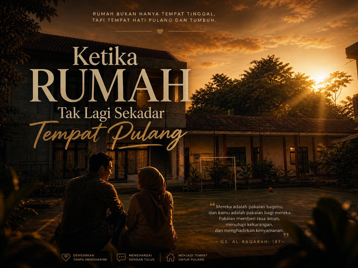 Ketika Rumah Tak Lagi Sekadar Tempat Pulang
