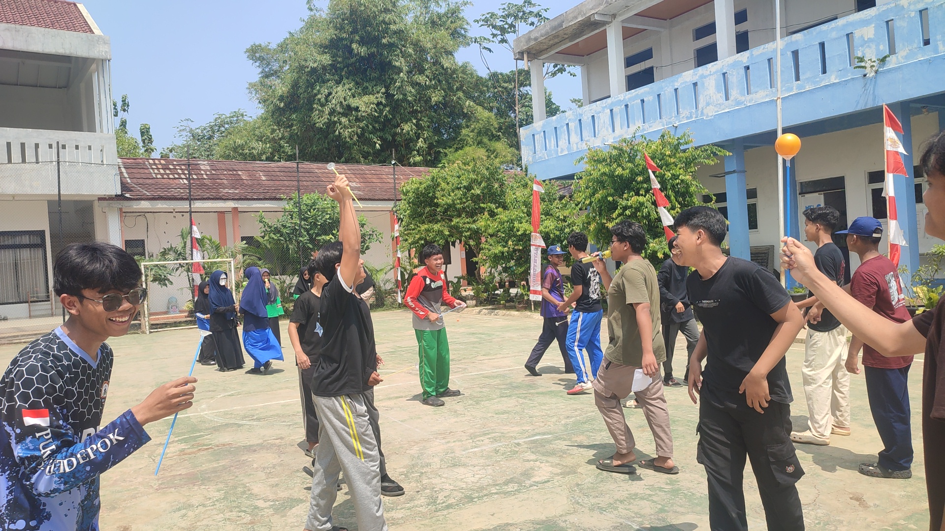 Semarak Kemerdekaan 2026 di Taruna Insani Boarding School: Seru, Kompak, dan Penuh Semangat Kompetisi