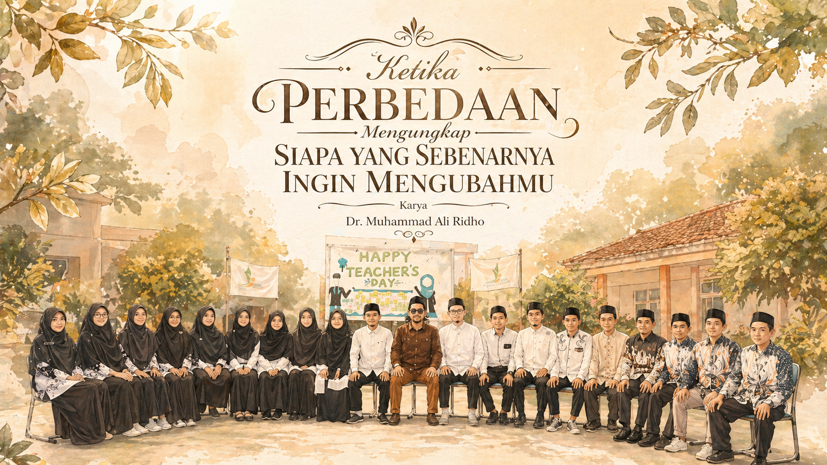 Ketika Perbedaan Mengungkap Siapa yang Sebenarnya Ingin Mengubahmu