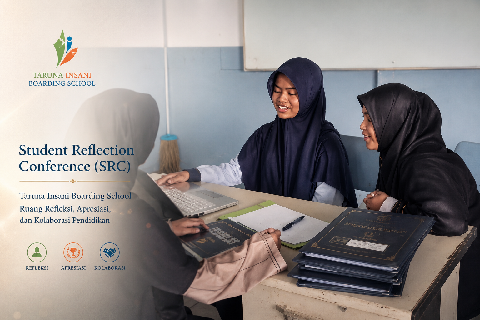 Student Reflection Conference (SRC): Ruang Refleksi, Apresiasi, dan Kolaborasi Pendidikan